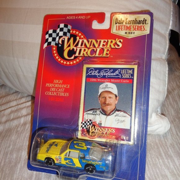 DALE Earnhardt Wrangler 1986 Monte Carlo - Picture 4 of 7
